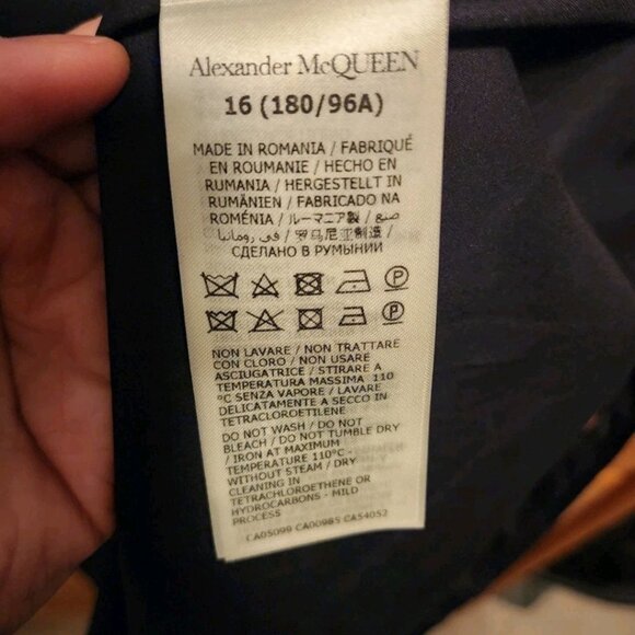 Alexander McQueen Spray Paint Harness Shirt - Picture 4 of 5